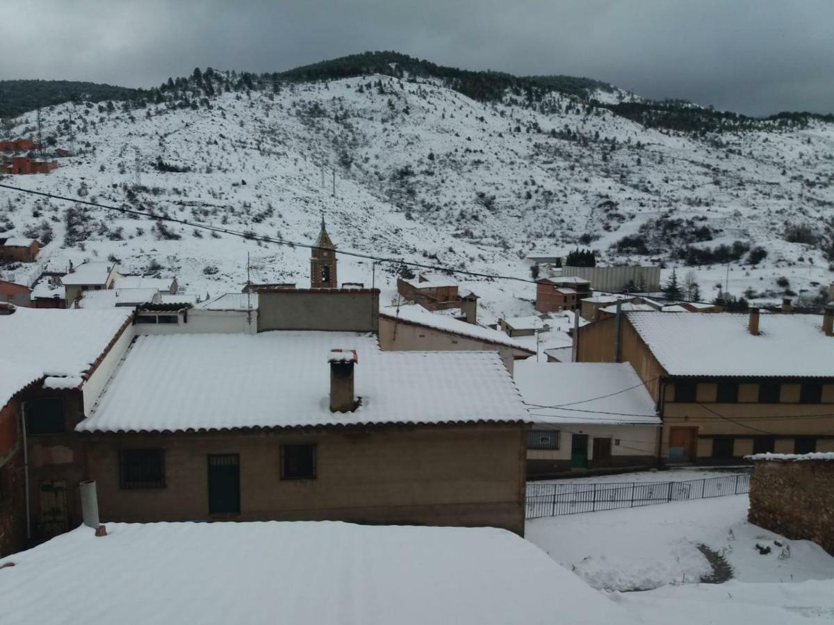 Apartamento Turistico Javalambre Camarena de la Sierra Exterior photo